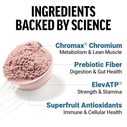 Force Factor Diet Aid Powder – Metabolism Booster, Chromax Chromium, 30 Servings