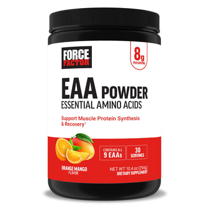 Force Factor Essential Amino Acids Powder - Full Spectrum EAAs