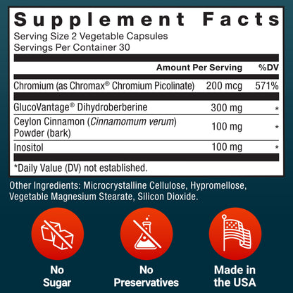 Force Factor Ultra Berberine Enhanced Absorption - 60 Veg Capsules | 5x Absorption, 2x Lasting