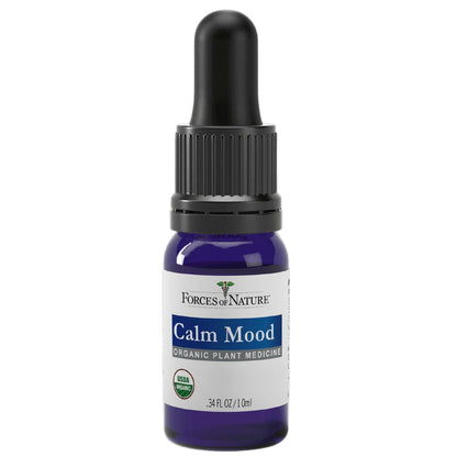 Forces of Nature Calm Mood - Organic Homeopathic Drops 0.34 fl oz