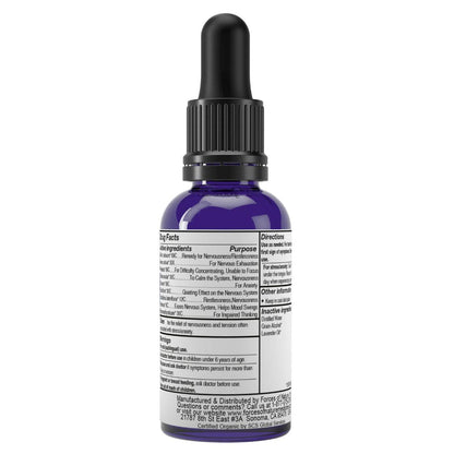 Forces of Nature Calm Mood – Organic Homeopathic Medicine (1 Fl Oz)