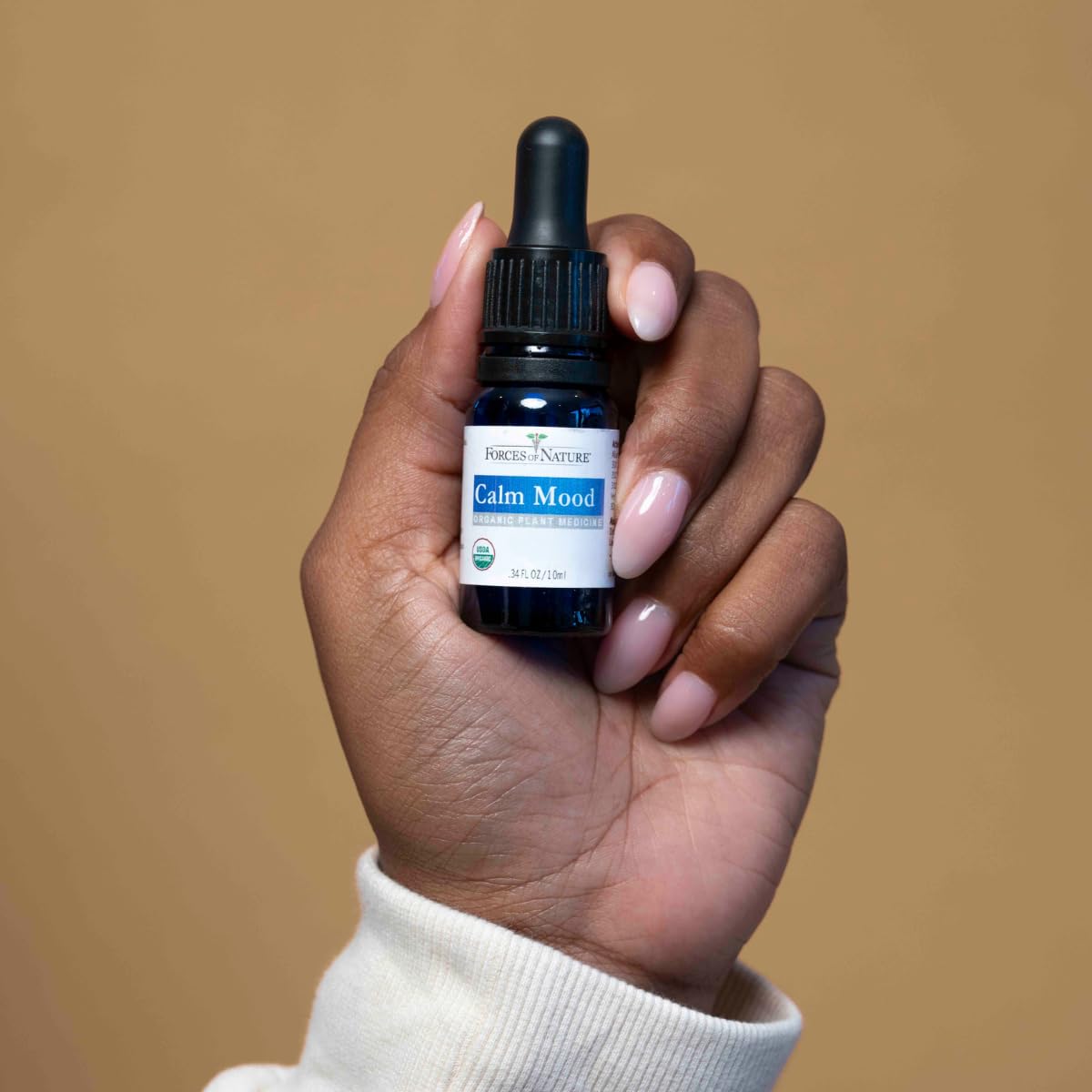 Forces of Nature Calm Mood - Organic Homeopathic Drops 0.34 fl oz