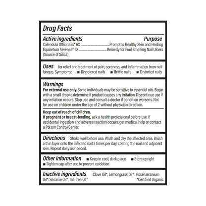 Forces of Nature Toenail Fungus Treatment – Organic, Homeopathic Nail Care