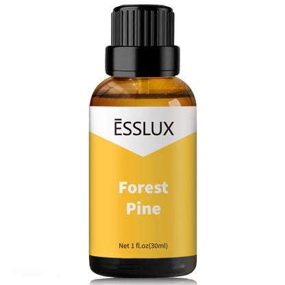 Forest Pine Fragrance Oil | ESSLUX Christmas Scents – 30 ml for Diffuser, Candle & Soap Making
