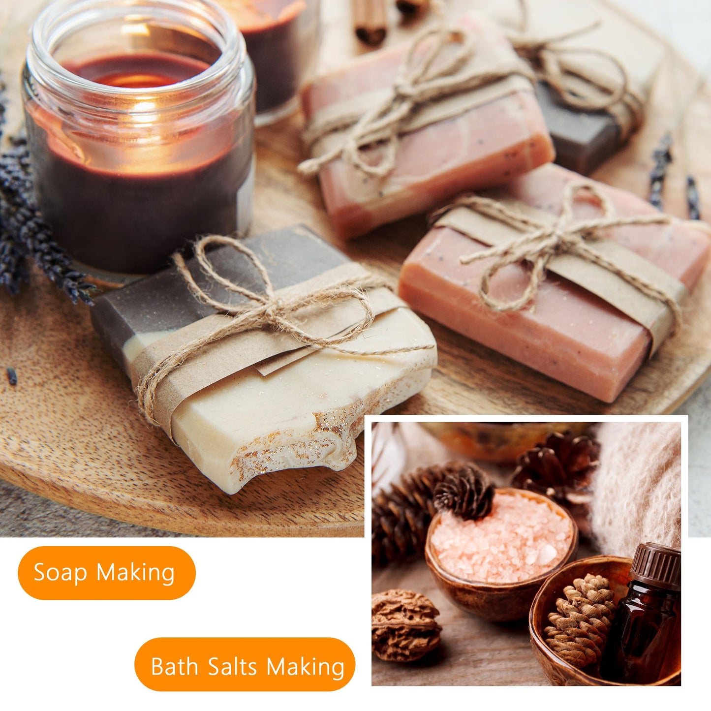 Forest Pine Fragrance Oil | ESSLUX Christmas Scents – 30 ml for Diffuser, Candle & Soap Making