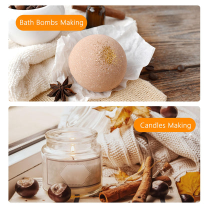 Forest Pine Fragrance Oil | ESSLUX Christmas Scents – 30 ml for Diffuser, Candle & Soap Making