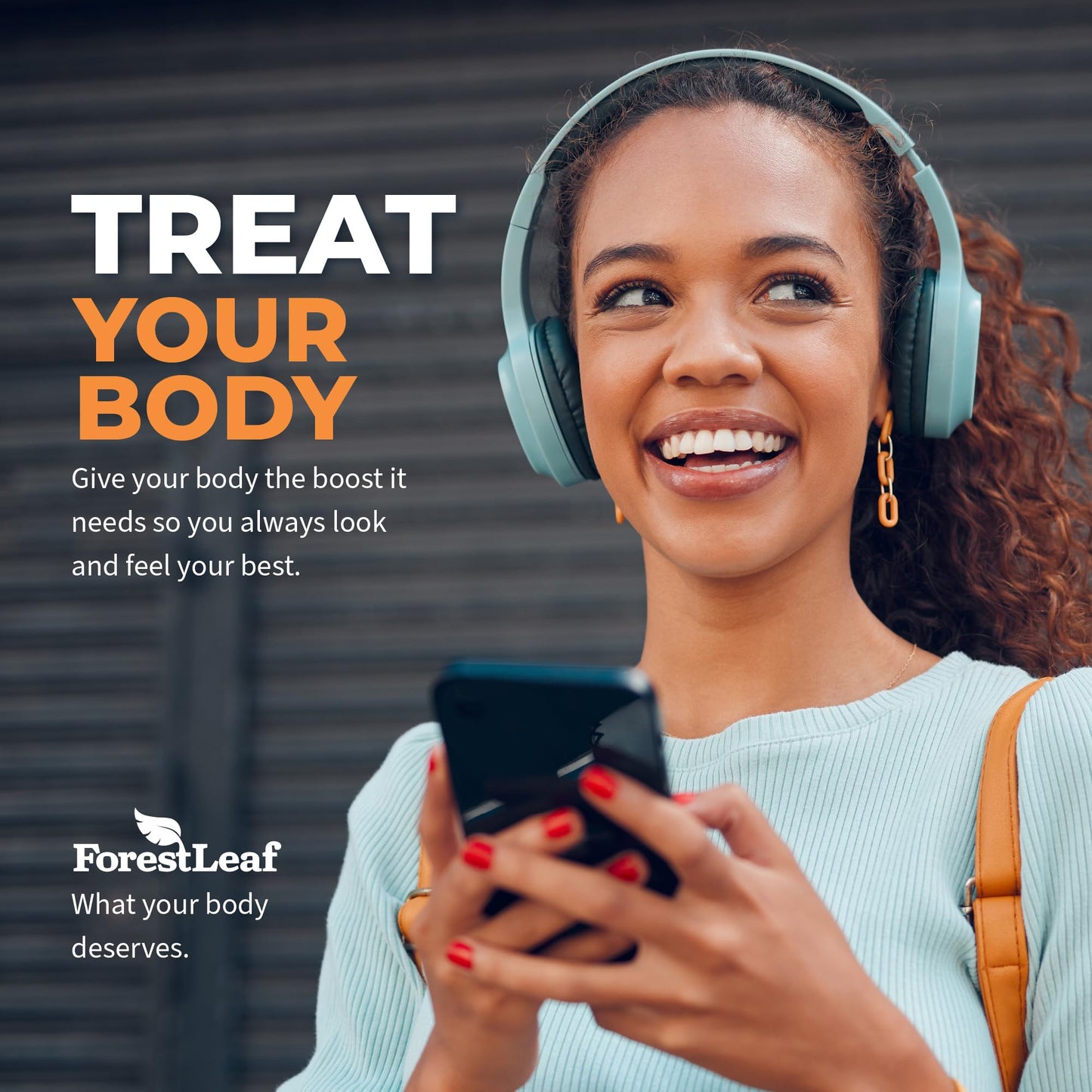 ForestLeaf Multi Collagen Pills with Hyaluronic Acid + Vitamin C | 120 Caps