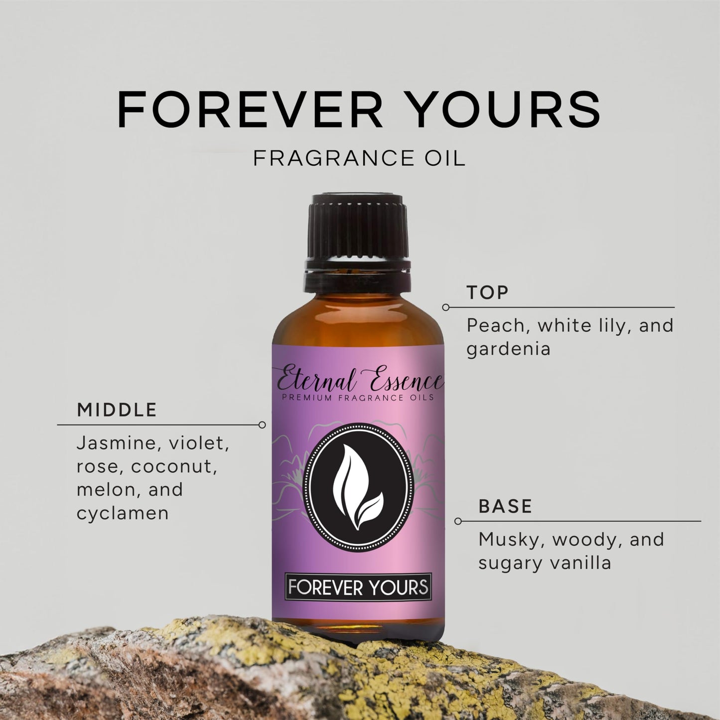 Forever Yours 30ml Premium Fragrance Oil | Candles, Soaps & Diffusers