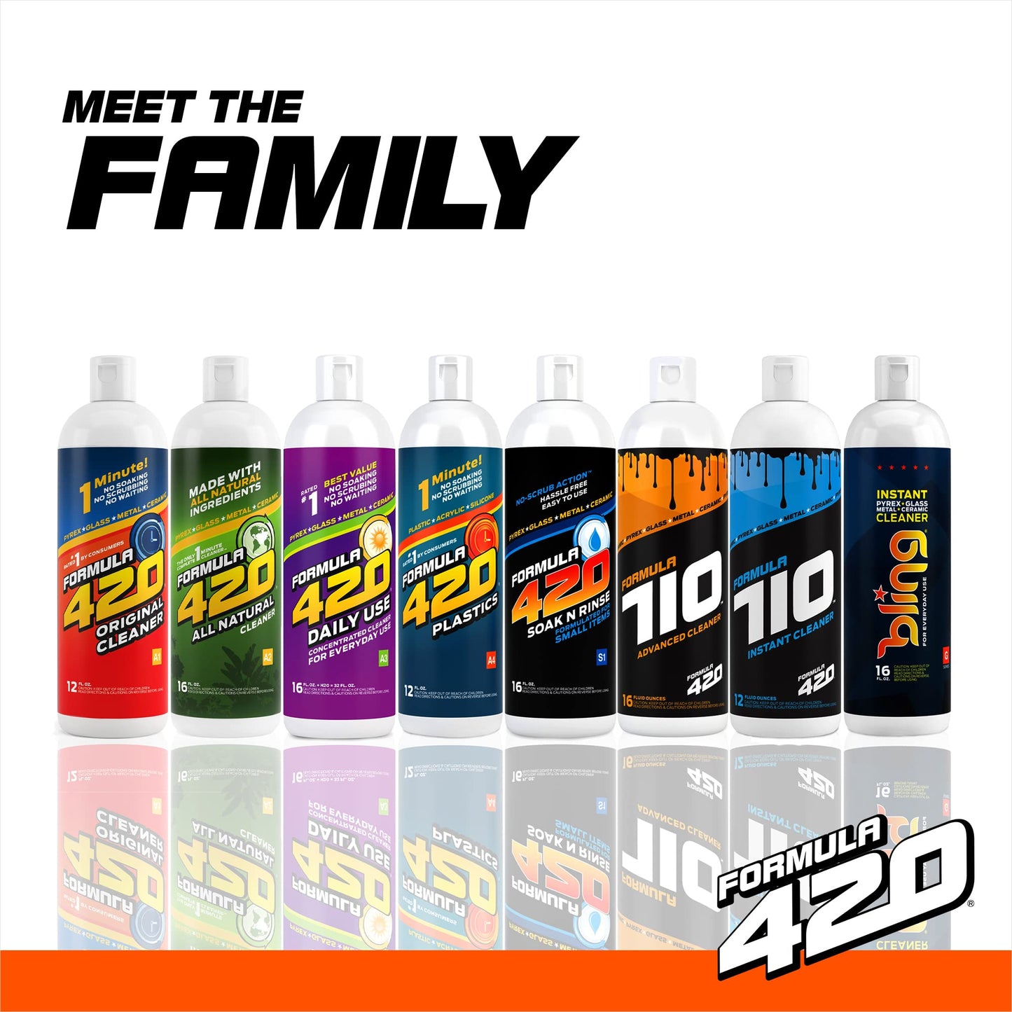 Formula 710 Advanced Cleaner – 2 Bottles, 16 oz Each