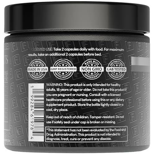 Formulation Factory Self Obsessed - 10-in-1 Masculinity Maximizer, 180 Count (Pack of 3)