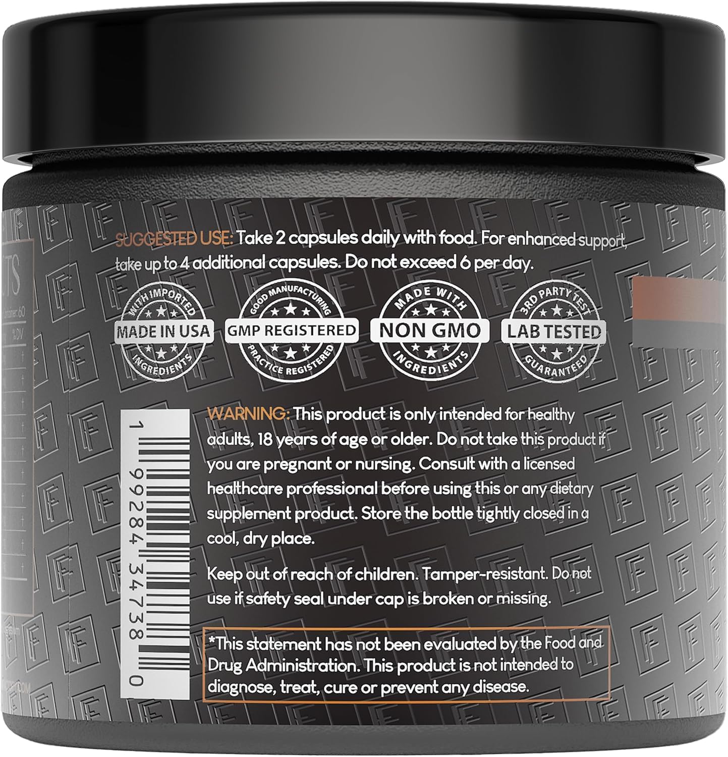 Formulation Factory Shroom Vroom: 10-in-1 Mushroom Supplement with Lion’s Mane & Reishi – 240 Count (Pack of 2)