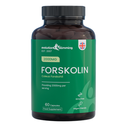 Forskolin 2000 Double Strength 2000mg Capsules