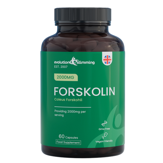 Forskolin 2000 Double Strength 2000mg Capsules