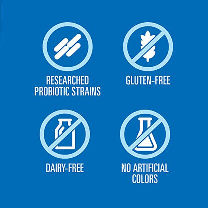Nature's Way Fortify Optima Probiotic for Adults 50+ – 50 Billion Cultures, Digestive & Immune Support, 30 Capsules