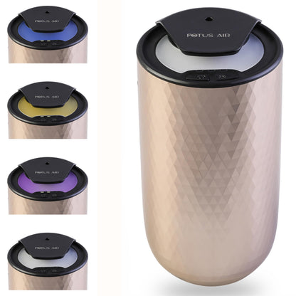 FOTUS AIR Waterless Diffuser – Portable USB-C Aromatherapy for Home, Car & Office | 3 Mist Levels, 15ml
