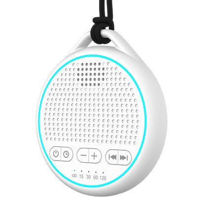 Fourair White Noise Sound Machine – 25 Soothing Sounds, Rechargeable & Portable, 32 Volume Levels, 5 Timers