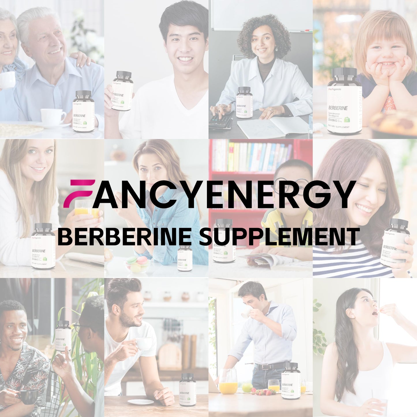 FraFr.gancia Berberine HCl with Ceylon Cinnamon & Citrus Bergamot – 120 Vegan Capsules