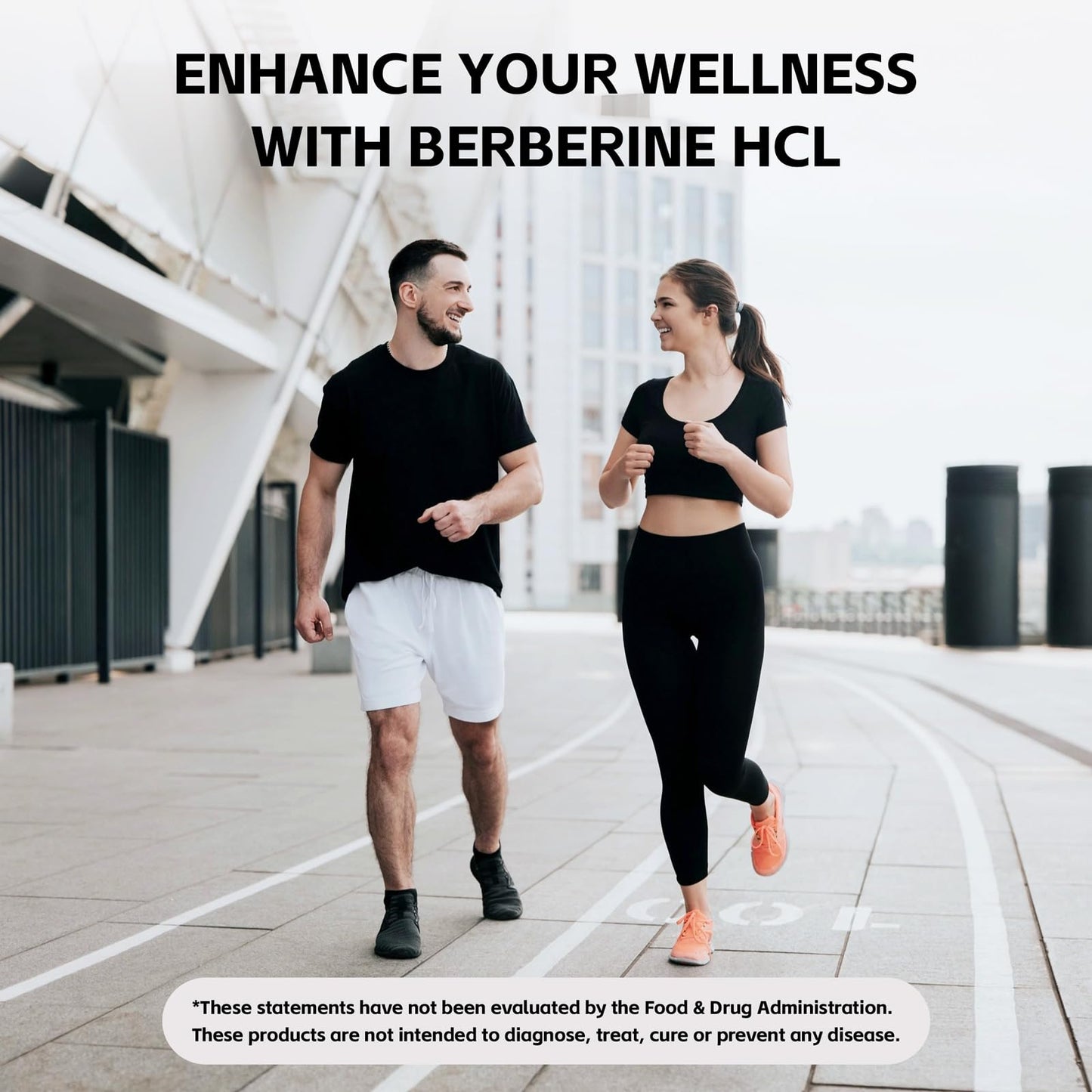 FraFr.gancia Berberine HCl with Ceylon Cinnamon & Citrus Bergamot – 120 Vegan Capsules