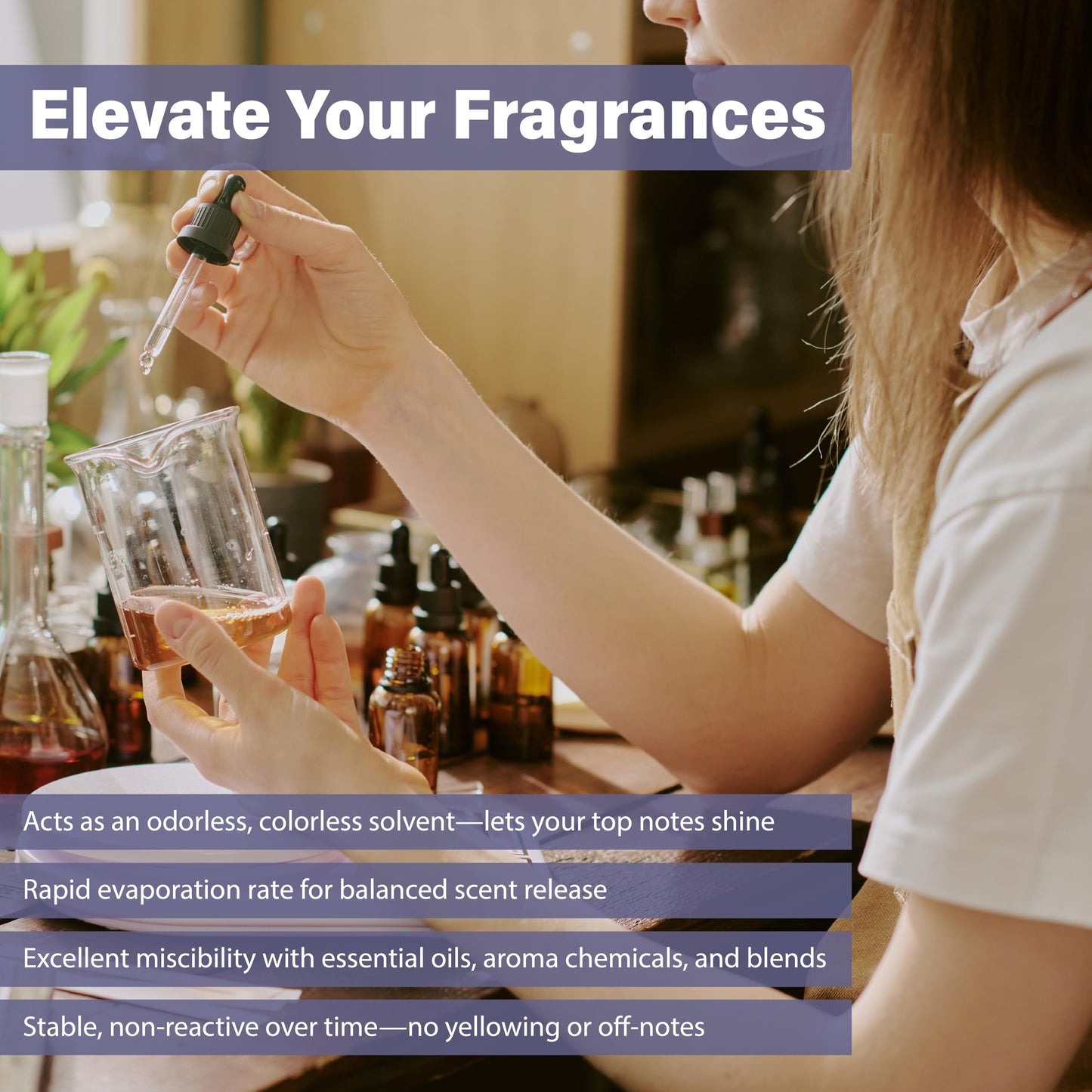 Dipropylene Glycol DPG 4 fl oz – Fragrance Grade Carrier Oil for Incense & Perfume Oils