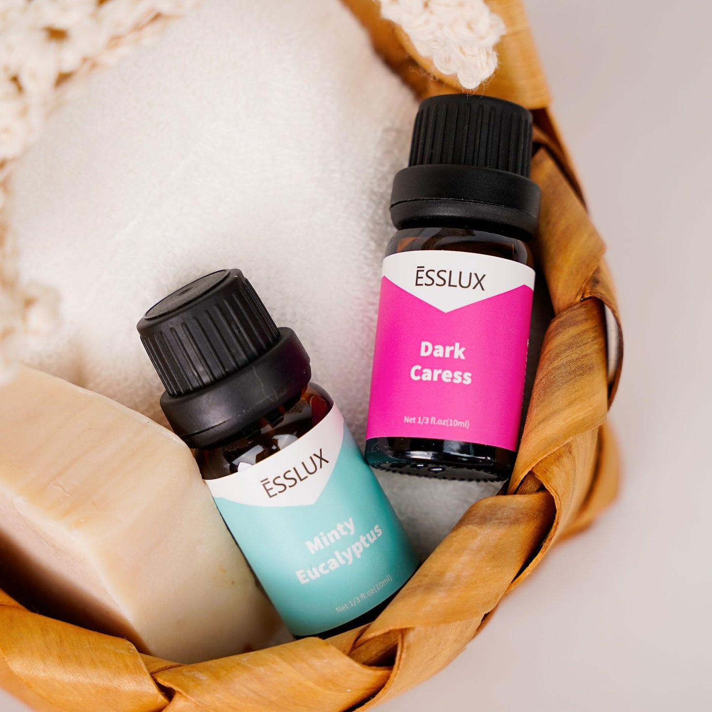 Fragrance Oils Gift Set – 6x10ml Coconut Fresh & More | ESSLUX