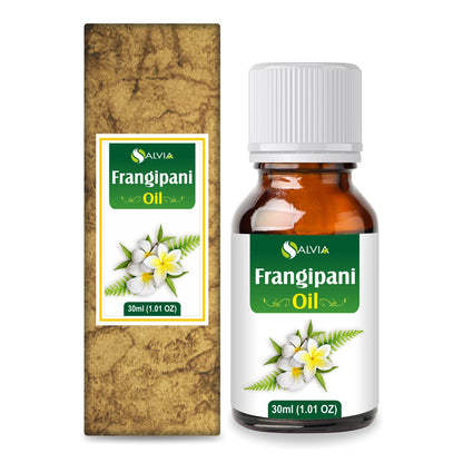 Frangipani Oil (Plumeria) – 100% Pure & Natural Undiluted Essential Oil | Organic Standard | 30ml