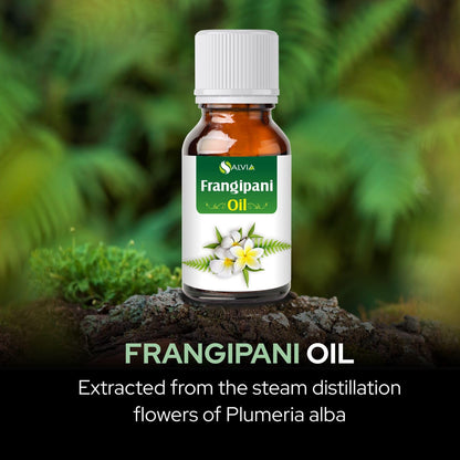 Frangipani (Plumeria) Oil – 100% Pure & Natural Undiluted Essential Oil | Organic Standard | 15ml