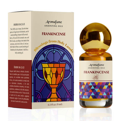 Frankincense Anointing Oil – Jerusalem Olive Oil & Biblical Spices