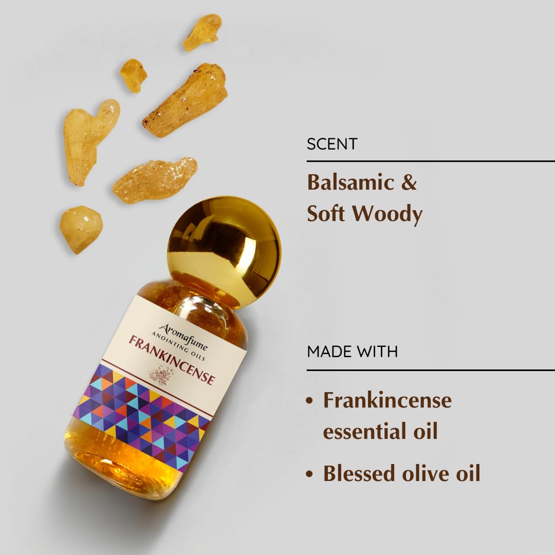 Frankincense Anointing Oil – Jerusalem Olive Oil & Biblical Spices