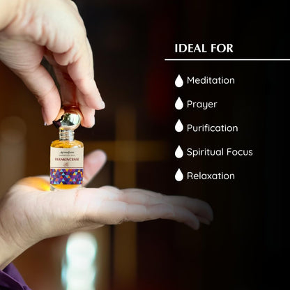 Frankincense Anointing Oil – Jerusalem Olive Oil & Biblical Spices
