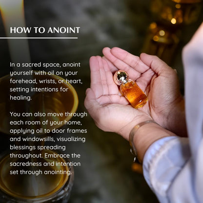 Frankincense Anointing Oil – Jerusalem Olive Oil & Biblical Spices
