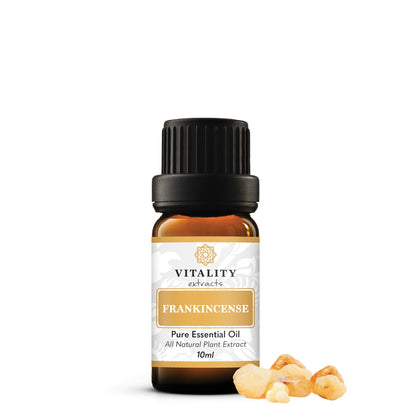 Frankincense Essential Oil 10ml by Vitality Extracts | Aromatherapy