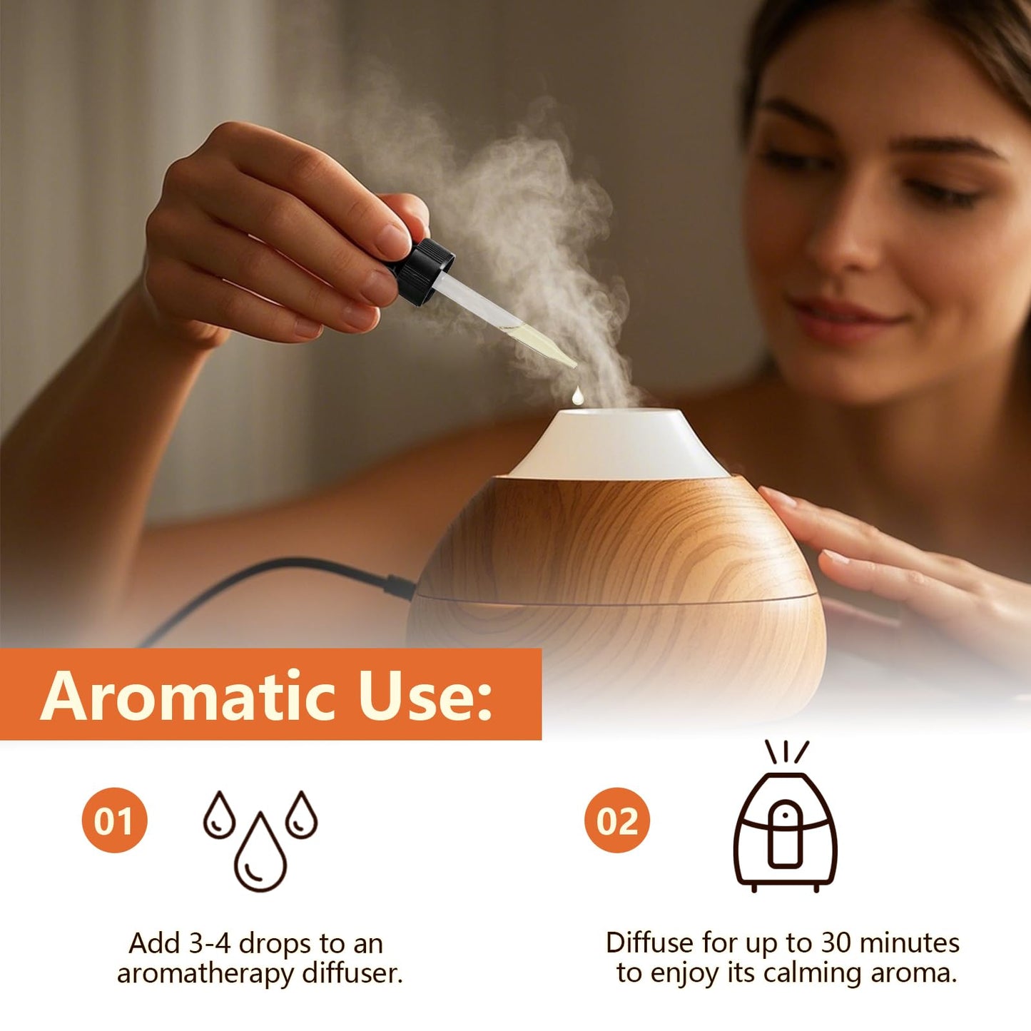 2 Pack Frankincense Essential Oil - 60 ml | Pure & Natural Premium Grade