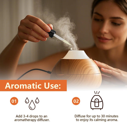 2 Pack Frankincense Essential Oil - 60 ml | Pure & Natural Premium Grade