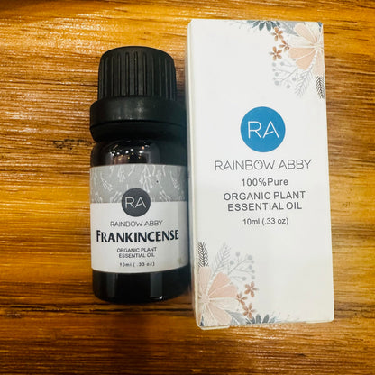 2-Pack Frankincense Essential Oil – 100% Pure Organic Frankincense Oil for Diffuser, Massage & Skin Care (2x10ml)