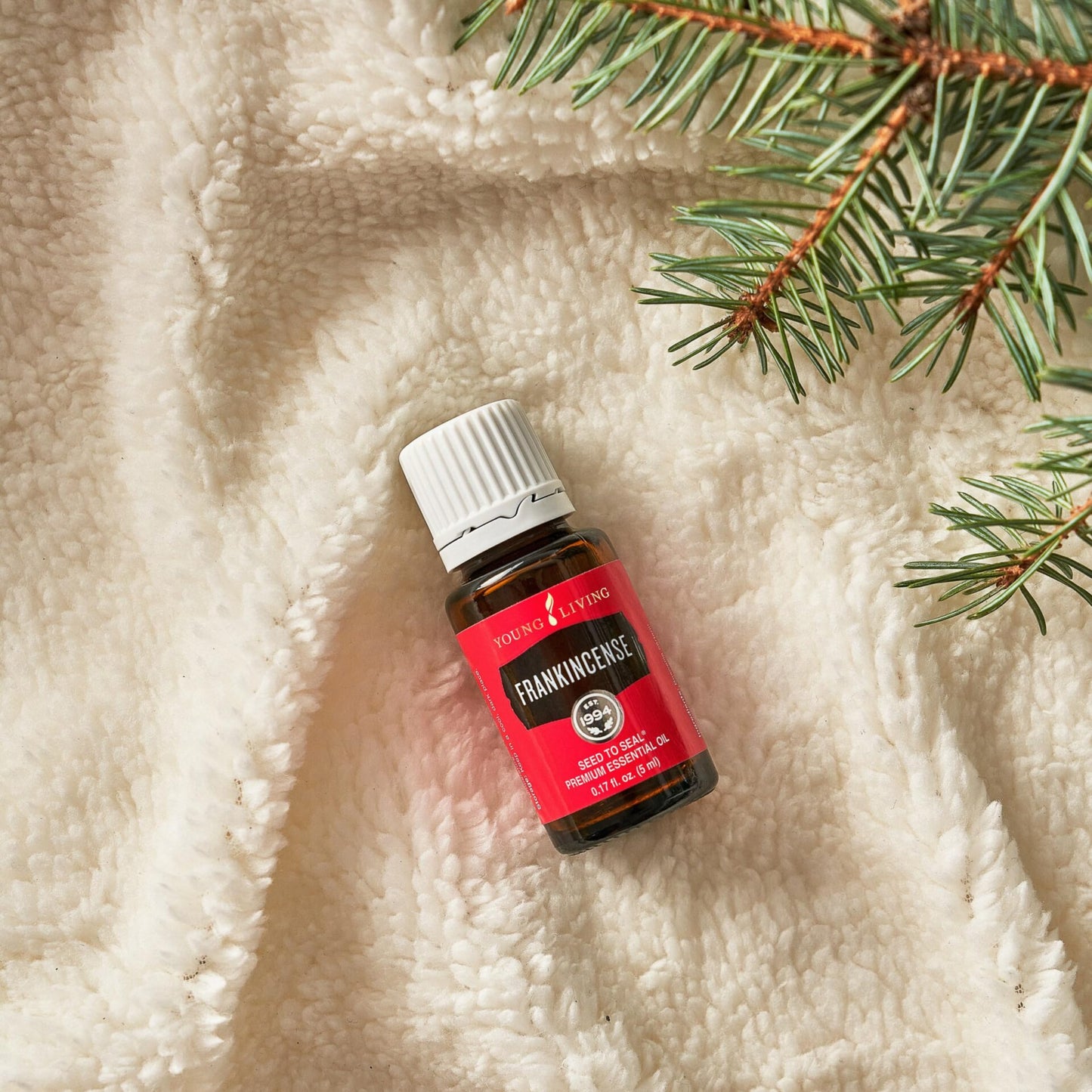 Young Living Frankincense Essential Oil 5 ml | Pure, Diffuser & Skin Care