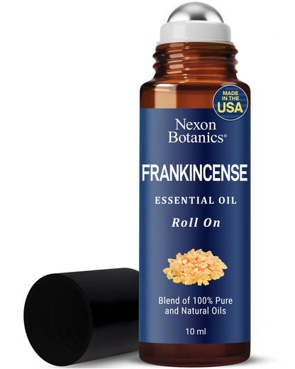 Frankincense Essential Oil Roll-On 10 ml – Nexon Botanics | Pure & Natural