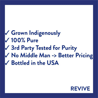 Frankincense King Essential Oil Blend 30mL – Revive Essential Oils, 100% Pure Therapeutic Grade