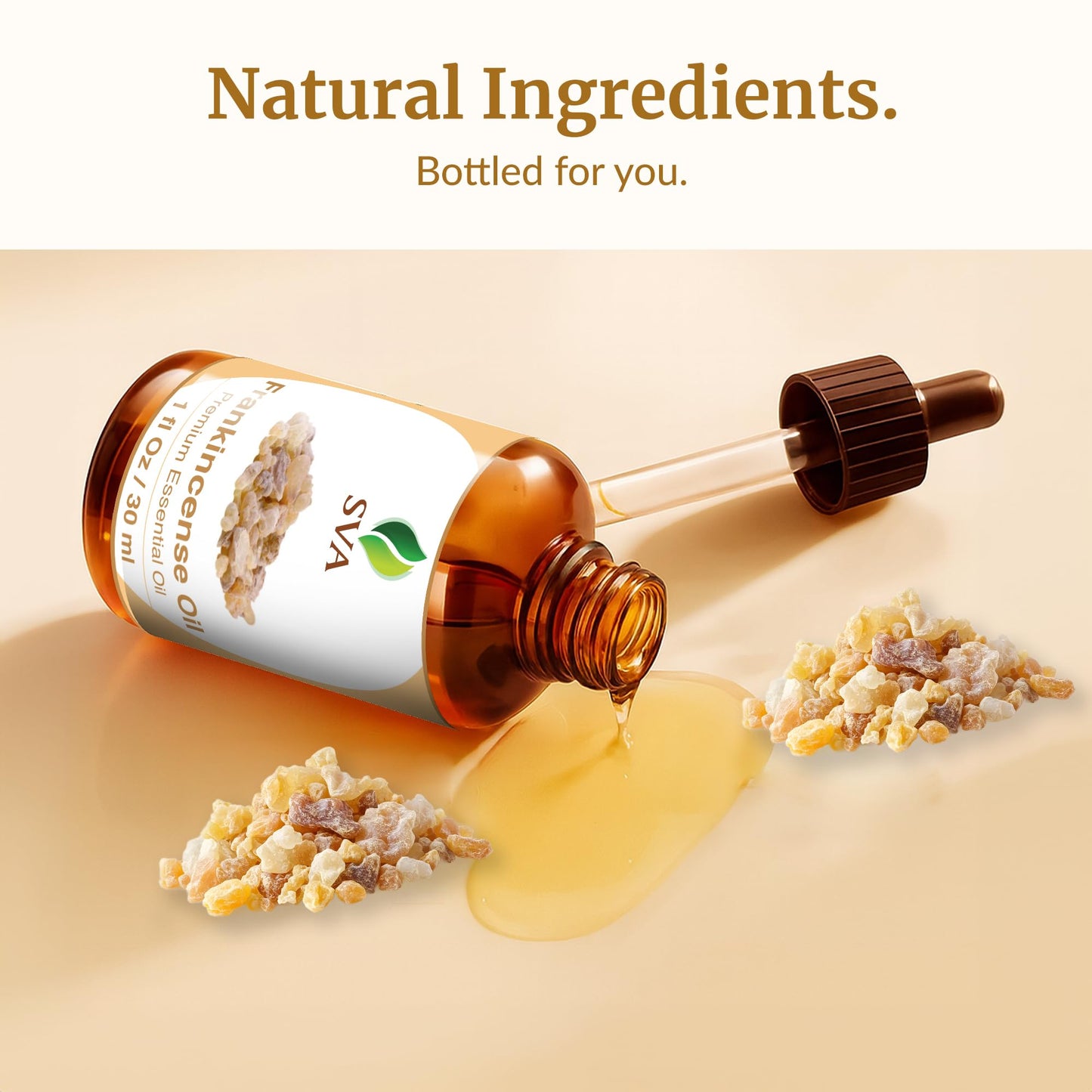 SVA Frankincense Essential Oil - 1 oz - 100% Natural Boswellia Carterii