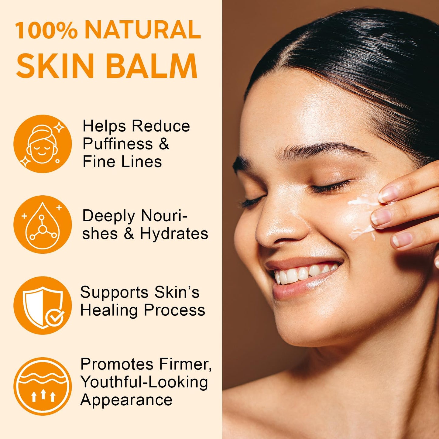 Frankincense Oil Massage Balm – 2.1 Oz / 60 g | Grass-Fed Beef Tallow & Castor Oil