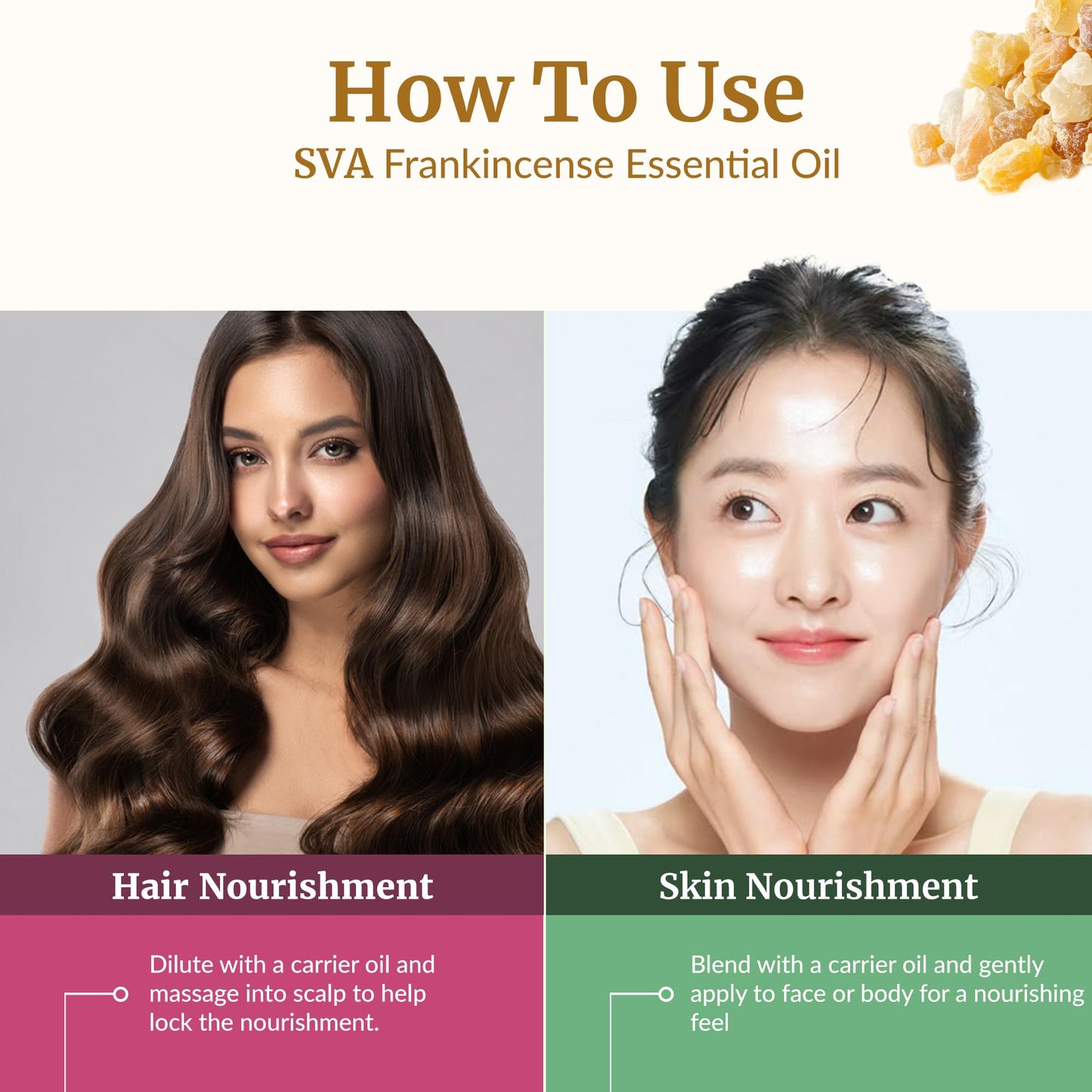 SVA Frankincense Essential Oil - 1 oz - 100% Natural Boswellia Carterii