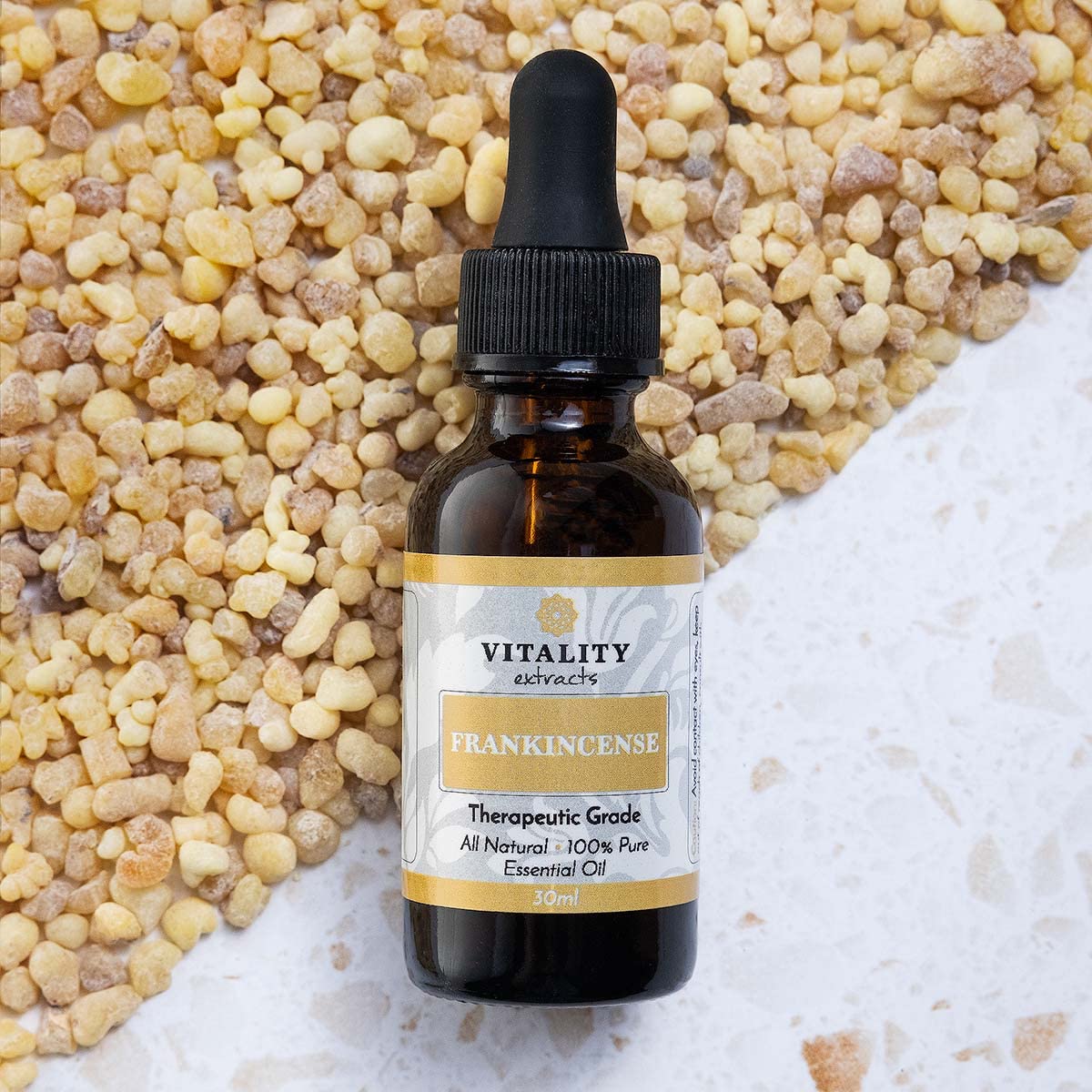 Vitality Extracts Frankincense Essential Oil 30ml | Aromatherapy, Skin Care