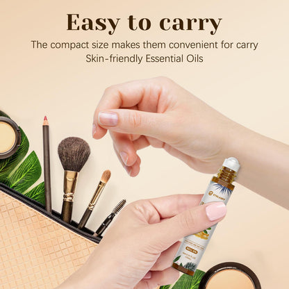 Frankincense Essential Oil Roll-On 10ml – Skin Care & Stress Relief