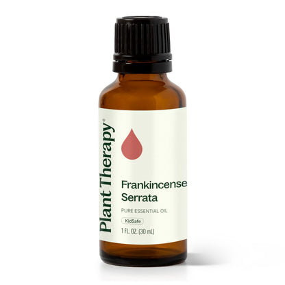 Plant Therapy Frankincense Serrata Essential Oil – 100% Pure, Therapeutic Grade 30 mL (1 oz)