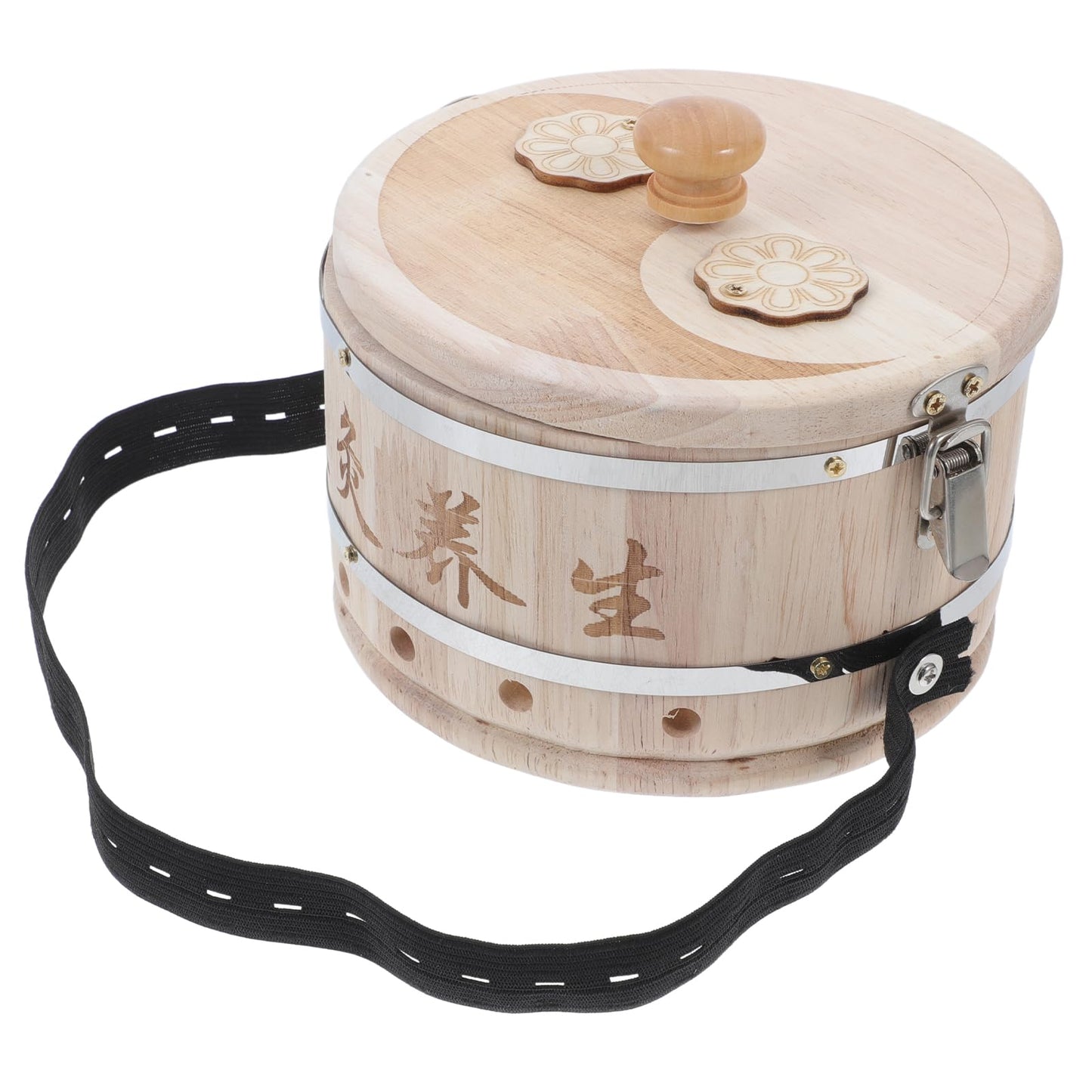 FRCOLOR Wood Moxibustion Box – Adjustable Moxa Burner & Home Therapy Case