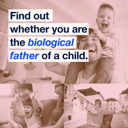 Premium DNA Paternity Home Test Kit – Results in 1-3 Business Days, Free Return Shipping | SecuriGene Labs