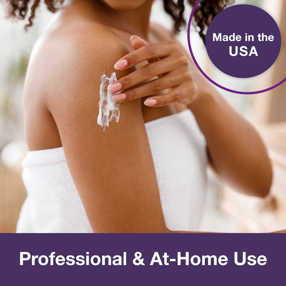 Free-Up Professional Massage Cream – Fragrance-Free, Non-Greasy, 16 oz Jar