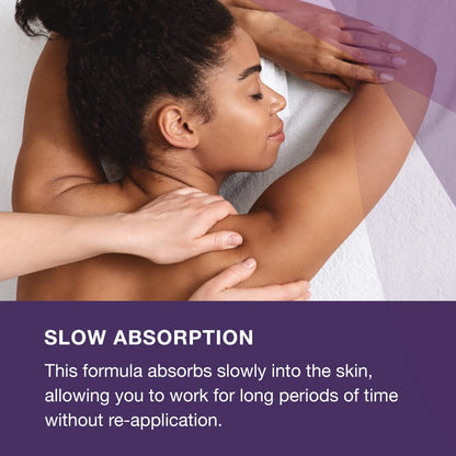 Free-Up Professional Massage Cream - Fragrance-Free 8oz Jar | Great Glide