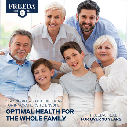 Freeda Super Cal/Mag – Kosher Vegan Calcium Magnesium for Bone Health