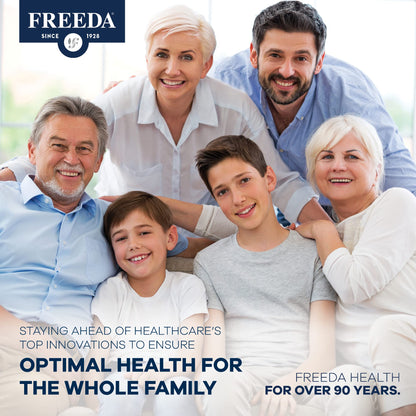 FREEDA Ultra Multivitamin Capsules – Iron-Free High-Potency Daily Supplement (120 Count) – Kosher Certified