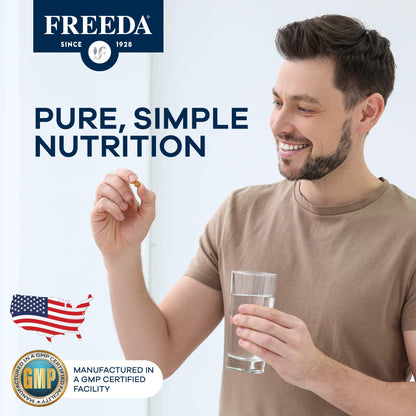 Freedavite Tiny Tablet – Moderate Multivitamin for Men & Women | 100 Count